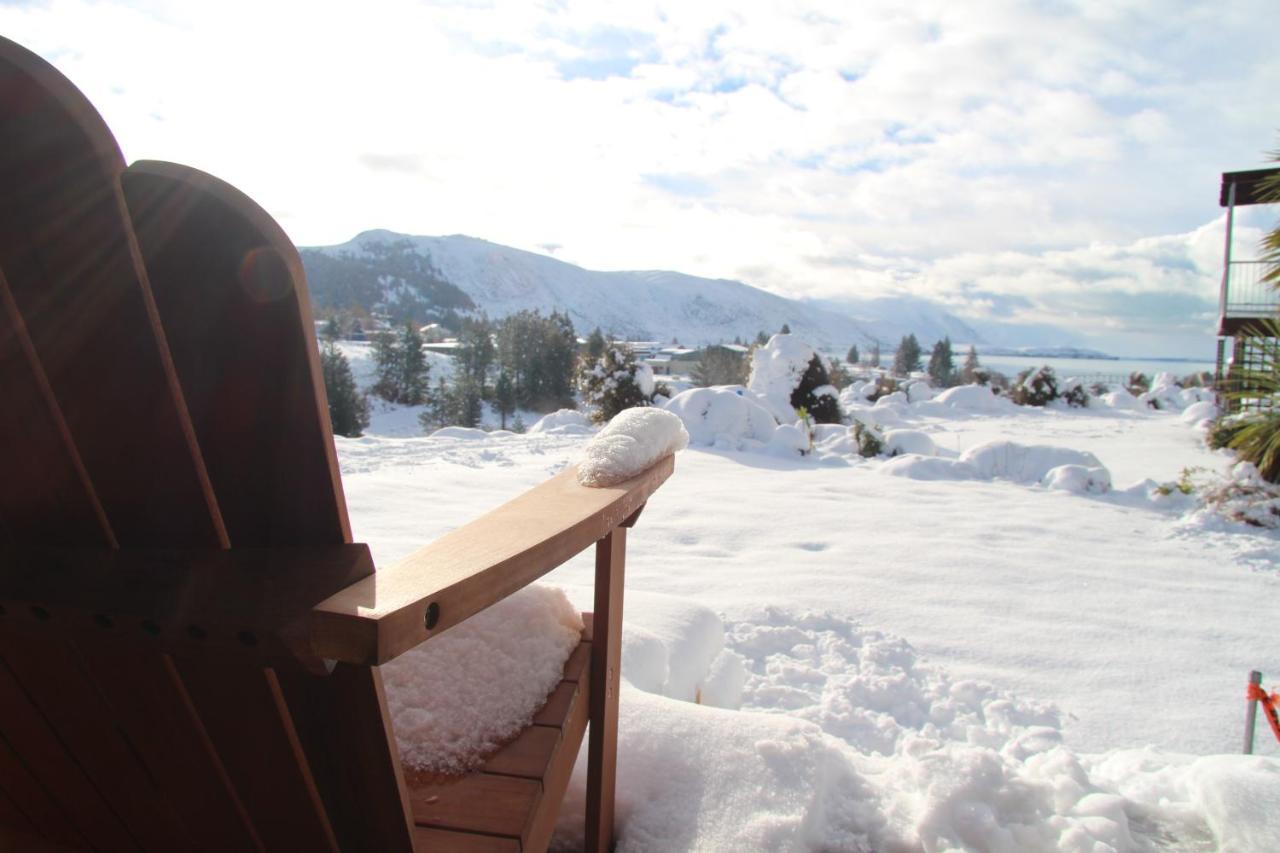 Lakeview Cottage Лейк Текапо Екстериор снимка