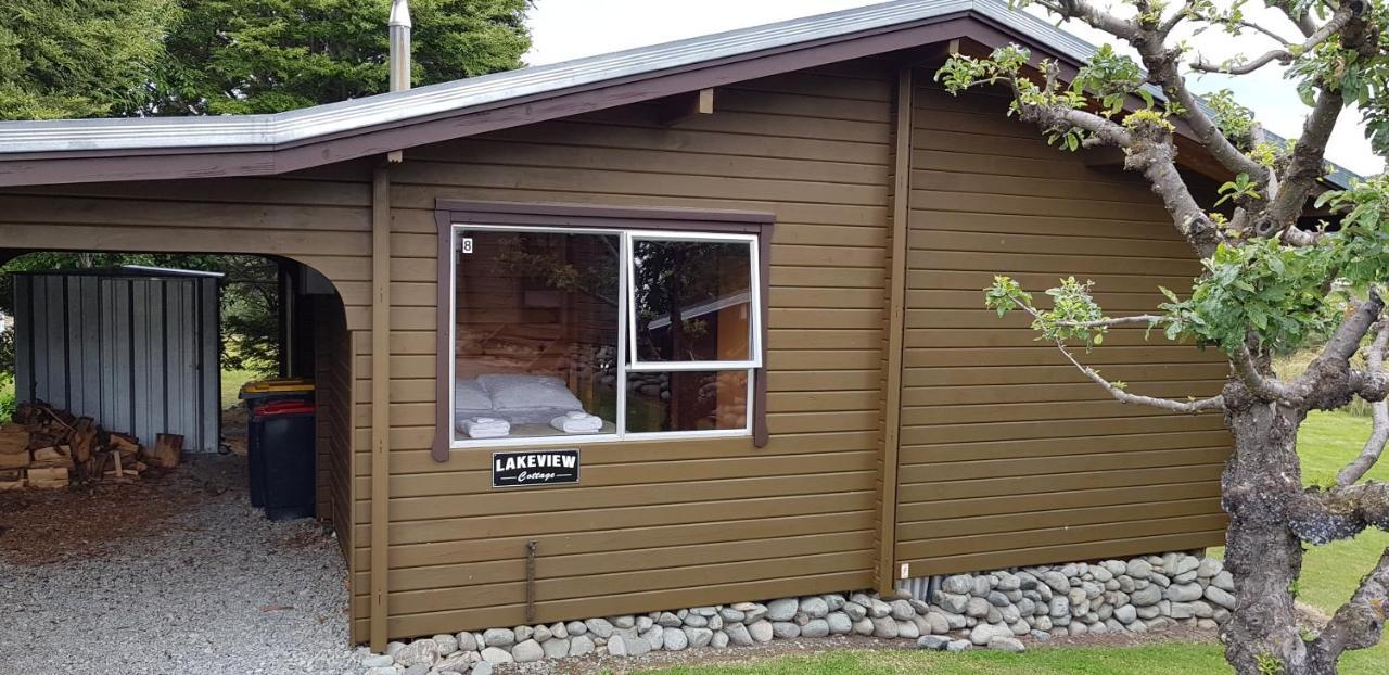 Lakeview Cottage Лейк Текапо Екстериор снимка